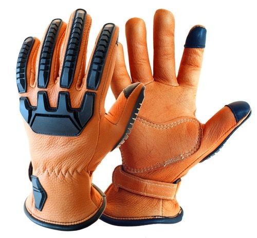 Working Gloves Leather Lead